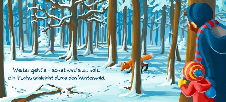 Produktbild: Komm, wir gehen n&auml;her ran! Der Winterwald