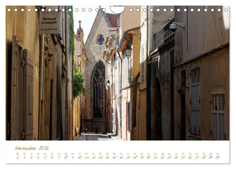 Produktbild: Provence, Frankreich (Wandkalender 2026 DIN A4 quer), CALVENDO Monatskalender