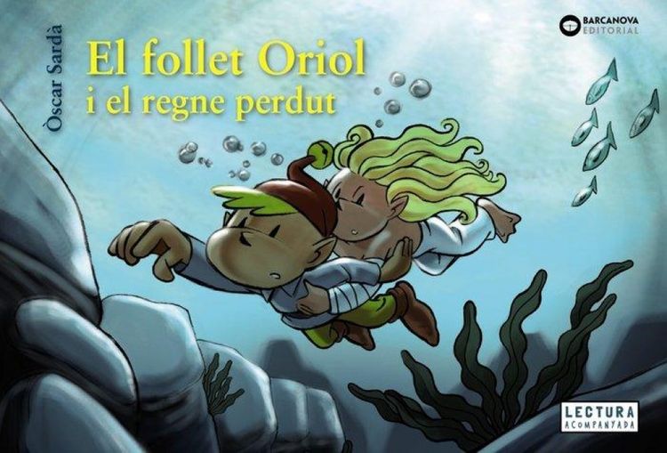 Produktbild: El follet Oriol i el regne perdut