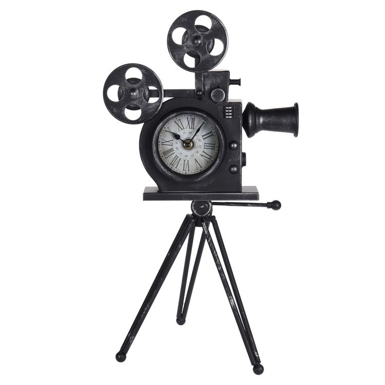 Produktbild: HTI-Living TISCHUHR VIDEOKAMERA MODELL 29X30X53 CM TISCHUHR VIDEOKAMERA MODELL 29X30X53 CM