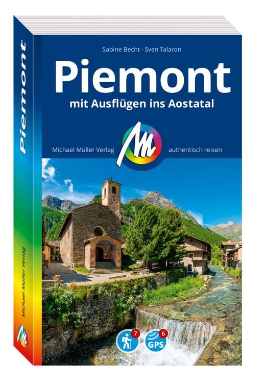Bild vom Artikel MICHAEL MÜLLER REISEFÜHRER Piemont mit Ausflügen ins Aostatal vom Autor Sabine Becht