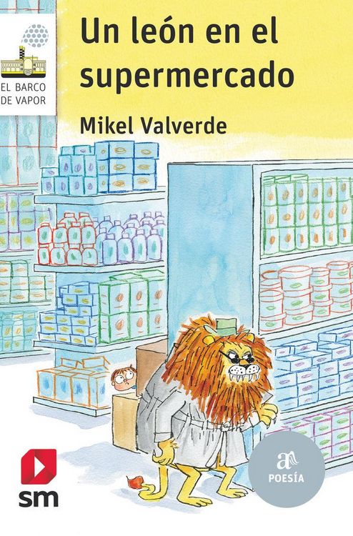 Produktbild: Un le&oacute;n en el supermercado