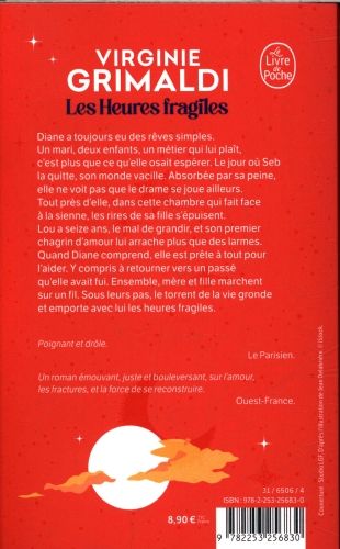 Produktbild: Les heures fragiles