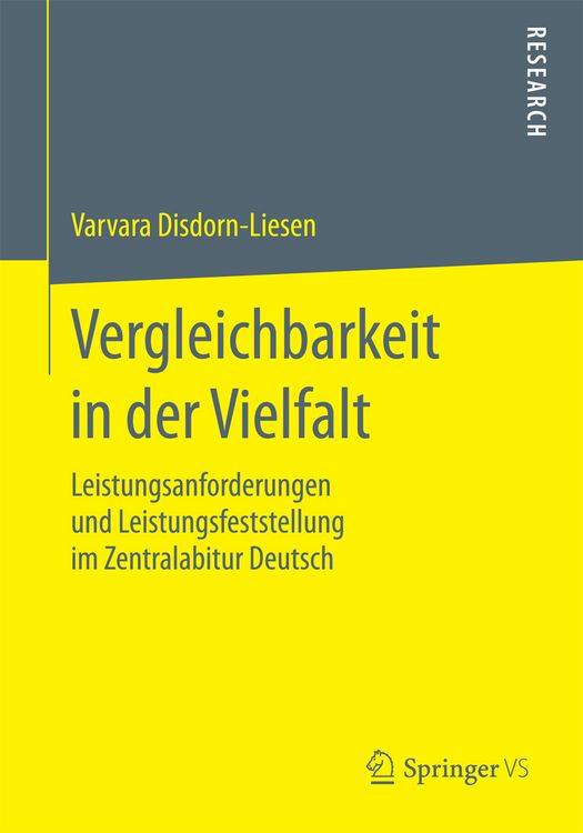 Produktbild: Vergleichbarkeit in der Vielfalt