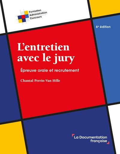 Produktbild: L'Entretien Avec le Jury : Epreuve Orale et Recrutement