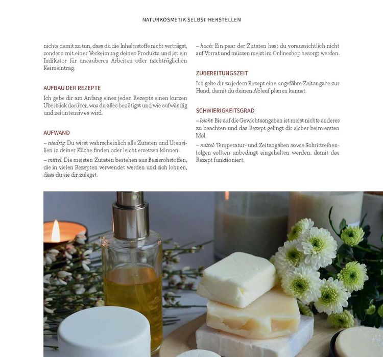 Produktbild: Naturkosmetik selber machen
