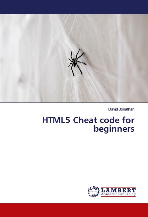 Produktbild: HTML5 Cheat code for beginners