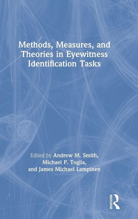 Produktbild: Methods, Measures, and Theories in Eyewitness Identification Tasks