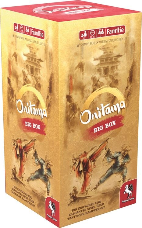 Produktbild: Onitama Big Box