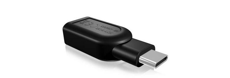 Produktbild: RAIDSONIC ICY BOX USB-C Stecker zu USB-A 3.0 Buchse