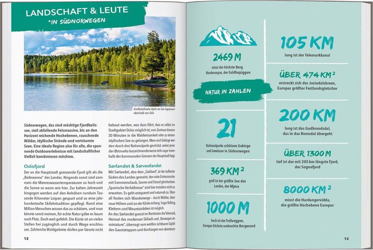 Produktbild: Reisef&uuml;hrer Norwegen