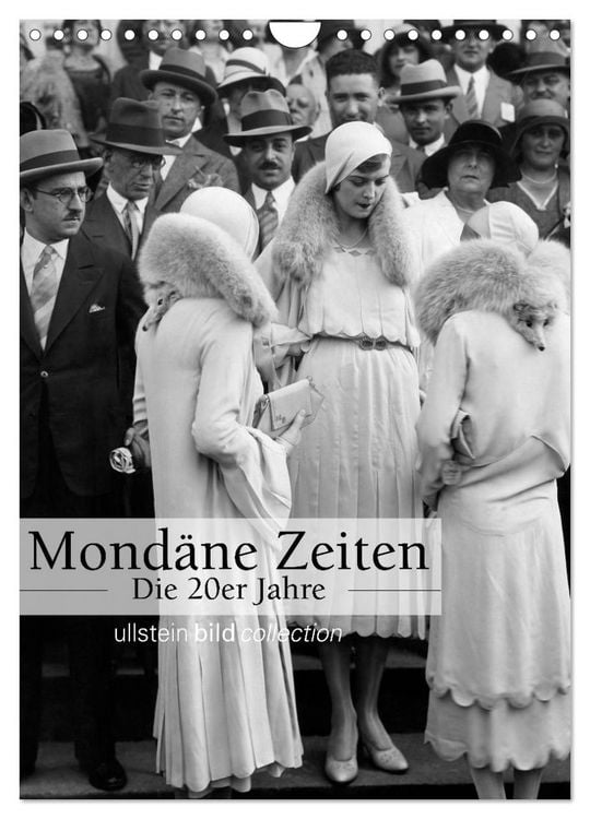 Produktbild: Mond&auml;ne Zeiten - Die 20er Jahre (Wandkalender 2026 DIN A4 hoch), CALVENDO Monatskalender