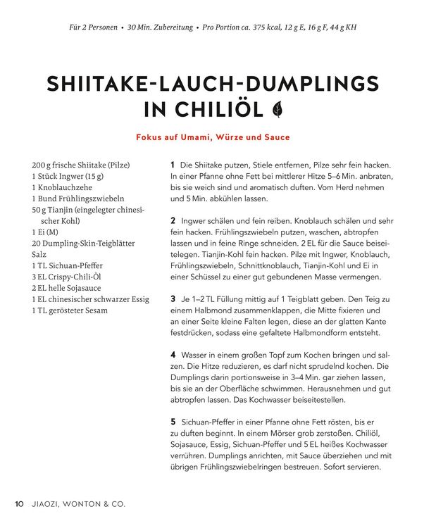 Produktbild: Gyoza, Dumplings & Co.