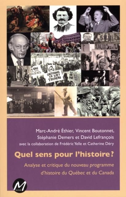 Produktbild: Quel sens pour l'histoire ?