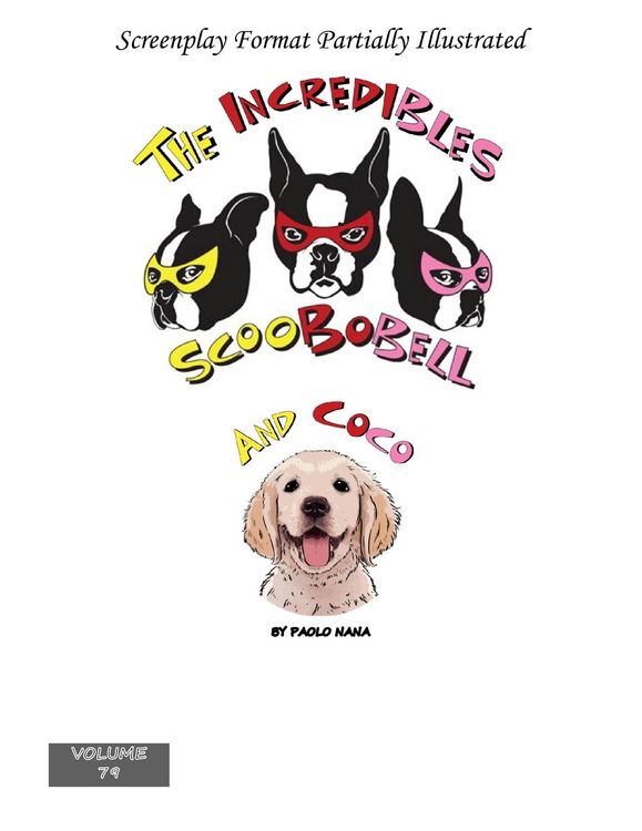 Produktbild: The Incredibles Scoobobell And Coco (The Incredibles Scoobobell Series, #79)