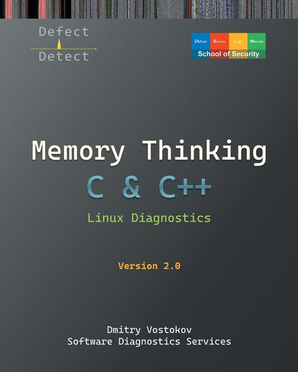 Produktbild: Memory Thinking for C & C++ Linux Diagnostics