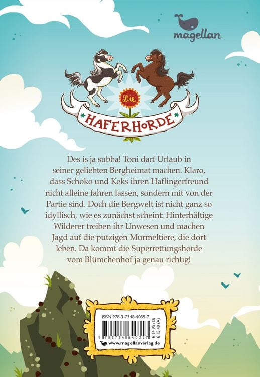 Produktbild: Die Haferhorde - Das ist ja der Ponygipfel!