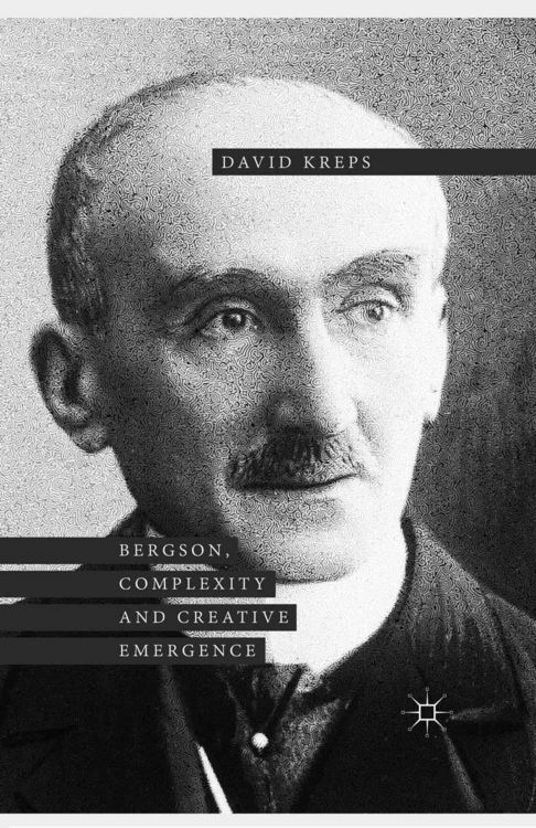 Produktbild: Bergson, Complexity and Creative Emergence
