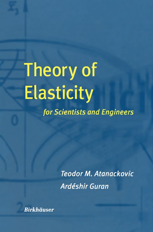 Produktbild: Theory of Elasticity for Scientists and Engineers