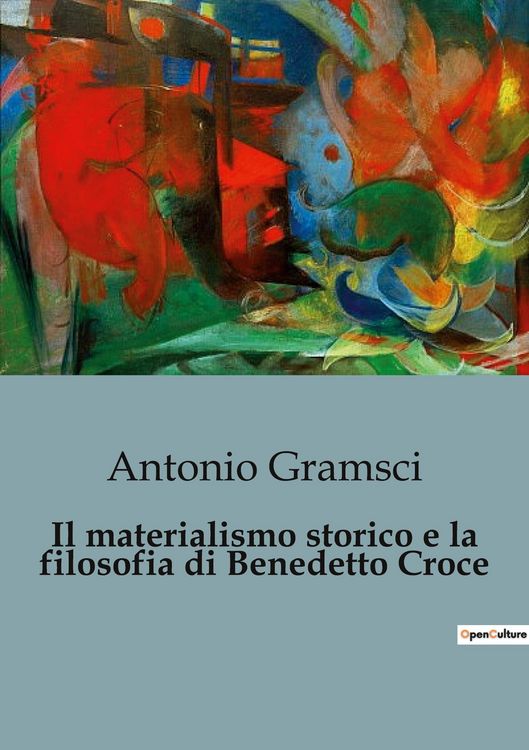 Produktbild: Il materialismo storico e la filosofia di Benedetto Croce