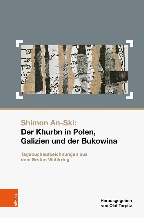 Produktbild: Shimon An-Ski: Der Khurbn in Polen, Galizien und der Bukowina