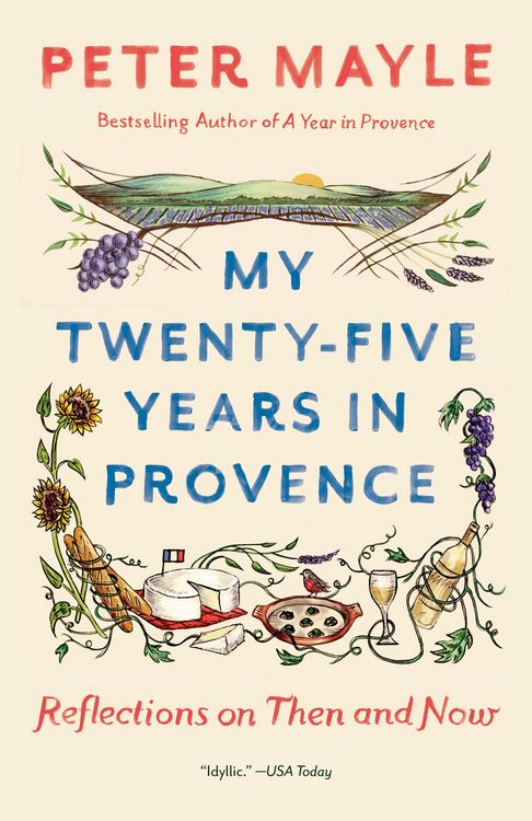 Produktbild: My Twenty-Five Years in Provence