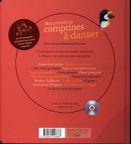 Produktbild: Mes premi&egrave;res comptines &agrave; danser
