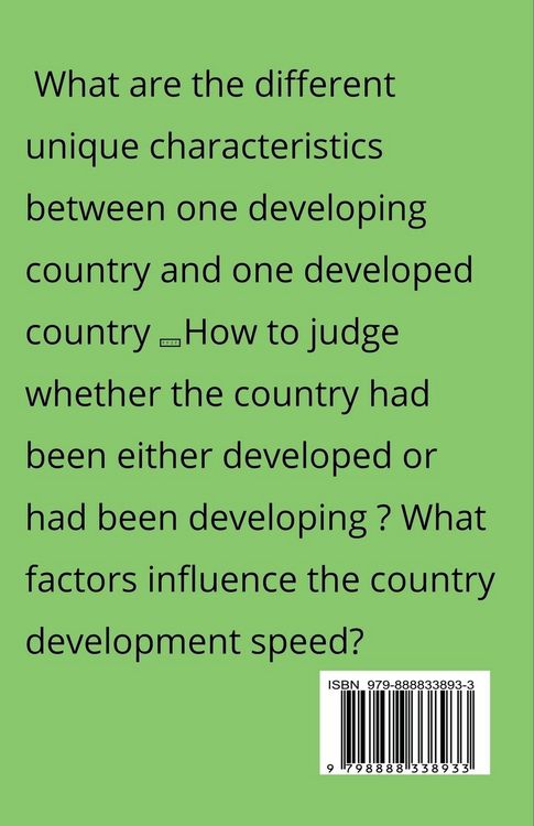 Produktbild: Future What Developed Countries Need To Develop