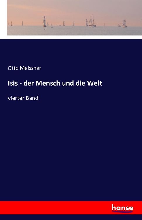 Produktbild: Isis - der Mensch und die Welt