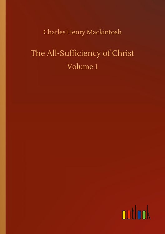 Produktbild: The All-Sufficiency of Christ