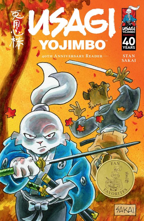 Produktbild: Usagi Yojimbo: 40th Anniversary Reader