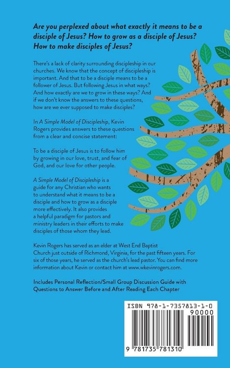 Produktbild: A Simple Model of Discipleship