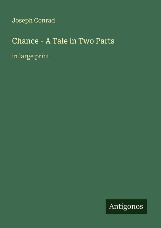 Produktbild: Chance - A Tale in Two Parts