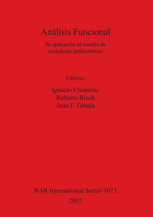 Produktbild: An&aacute;lisis Funcional