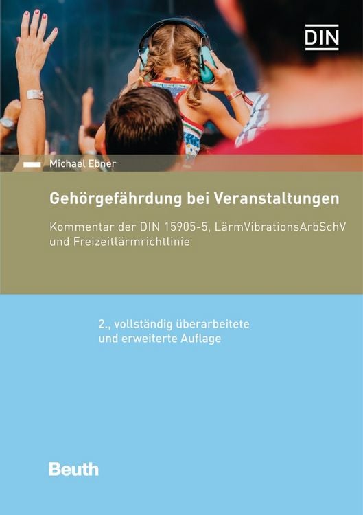 Produktbild: Geh&ouml;rgef&auml;hrdung bei Veranstaltungen