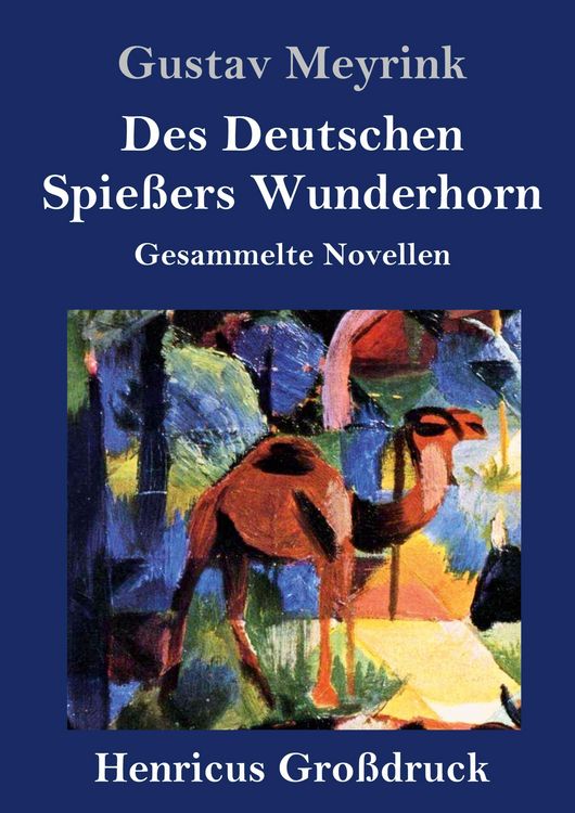 Produktbild: Des Deutschen Spie&szlig;ers Wunderhorn (Gro&szlig;druck)