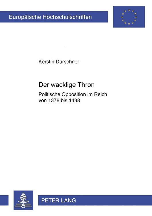 Produktbild: Der wacklige Thron