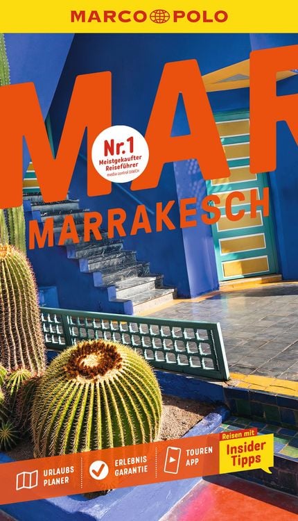 Produktbild: MARCO POLO Reiseführer Marrakesch