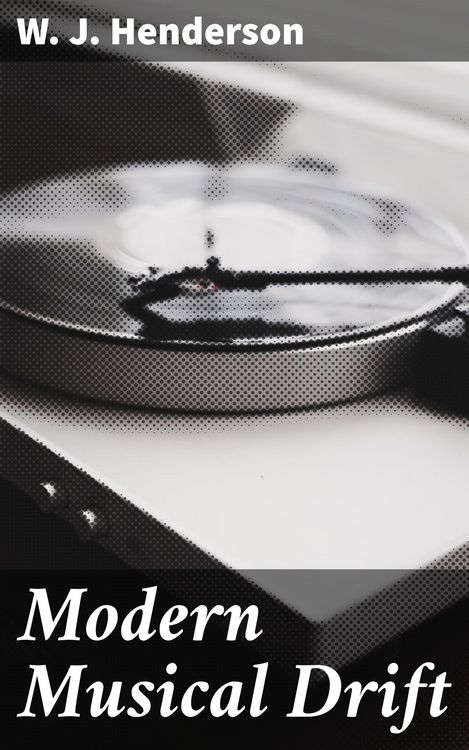 Produktbild: Modern Musical Drift