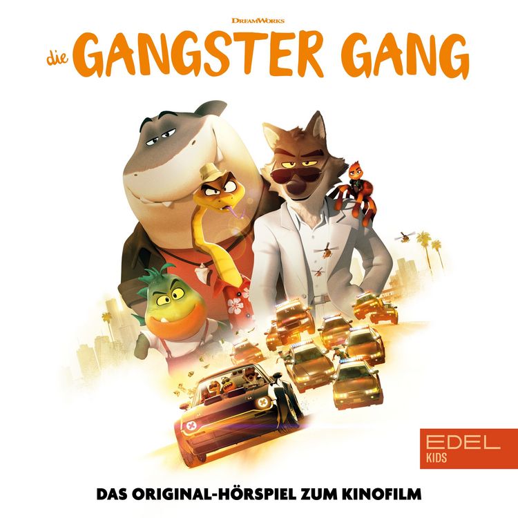 Produktbild: Die Gangster Gang (Das Original-H&ouml;rspiel zum Kinofilm)