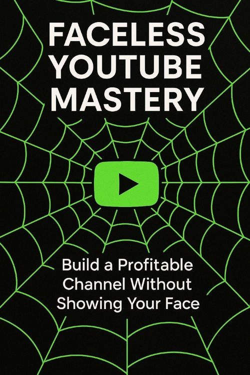 Produktbild: Faceless Youtube Mastery