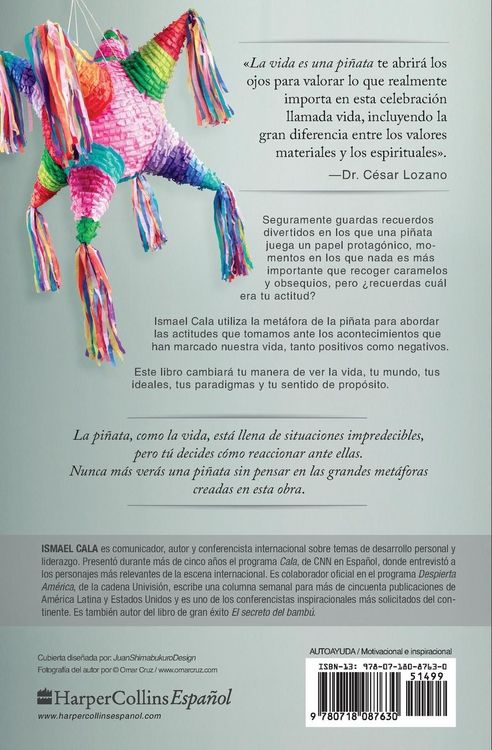 Produktbild: La vida es una pi&iquest;&iquest;ata