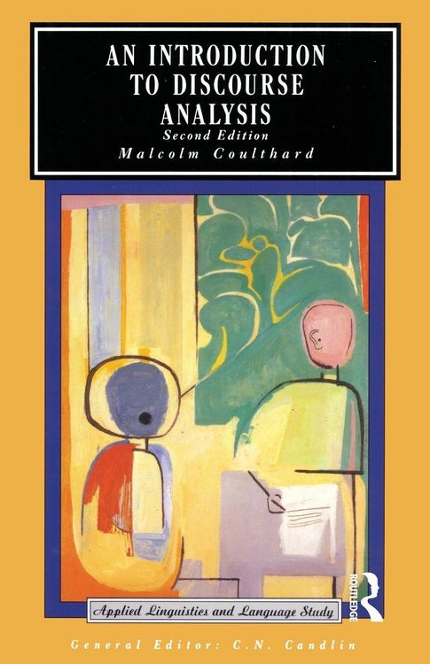 Produktbild: An Introduction to Discourse Analysis