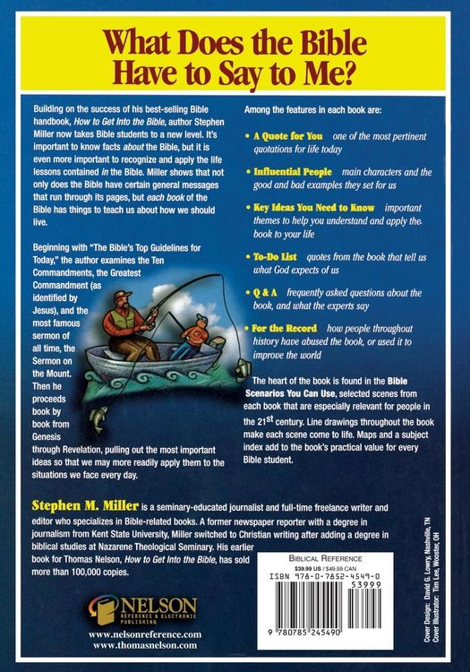 Produktbild: The How to Get the Bible Into My Life