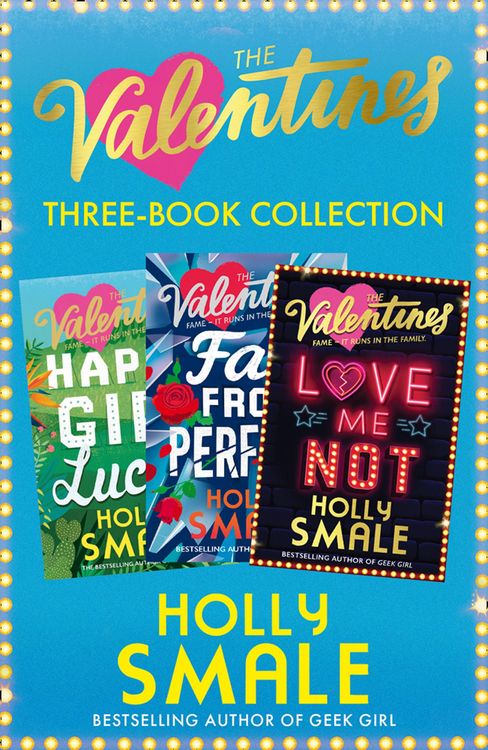 Produktbild: The Valentines 3-Book Collection