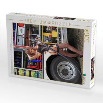 Produktbild: CALVENDO Puzzle Ein Motiv aus dem Kalender Feuerwehrkalender - Erotische Fotografien von Thomas Siepmann | 1000 Teile Lege-Gr&ouml;&szlig;e 64x48cm Foto-Puzzle f&uuml;r gl&uuml;ckliche Stunden