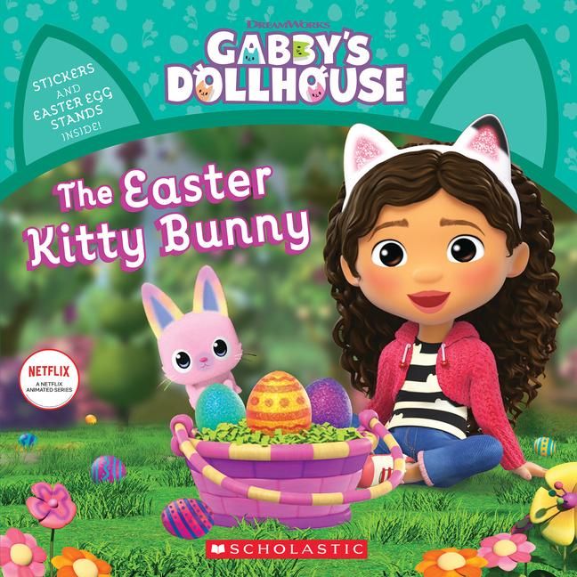 Produktbild: The Easter Kitty Bunny (Gabby's Dollhouse Storybook)