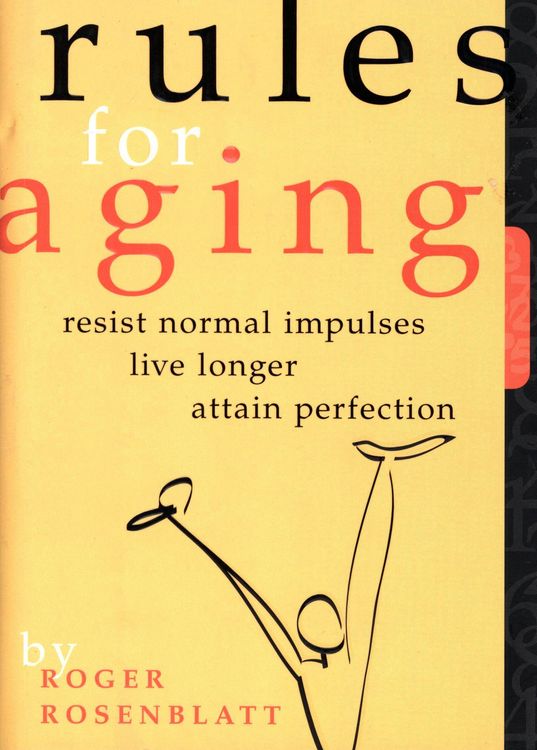 Produktbild: Rules For Aging