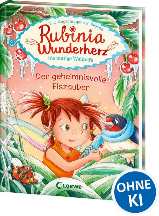 Produktbild: Rubinia Wunderherz, die mutige Waldelfe (Band 5) - Der geheimnisvolle Eiszauber