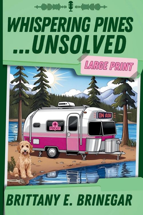 Produktbild: Whispering Pines...Unsolved